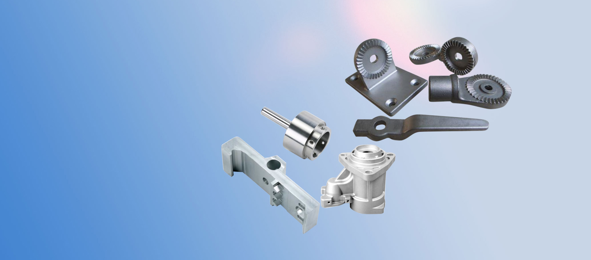 Precision casting and Machined Parts With High Quality Guaranteed