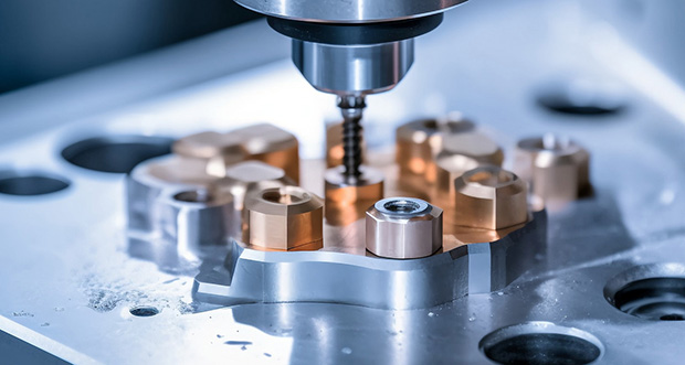 Why do you think of 5-axis machining when machining complex parts?