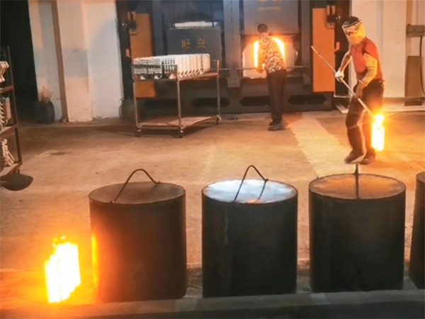 Precision Casting-Smelting